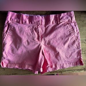 Loft Salmon/Orange Chino Shorts